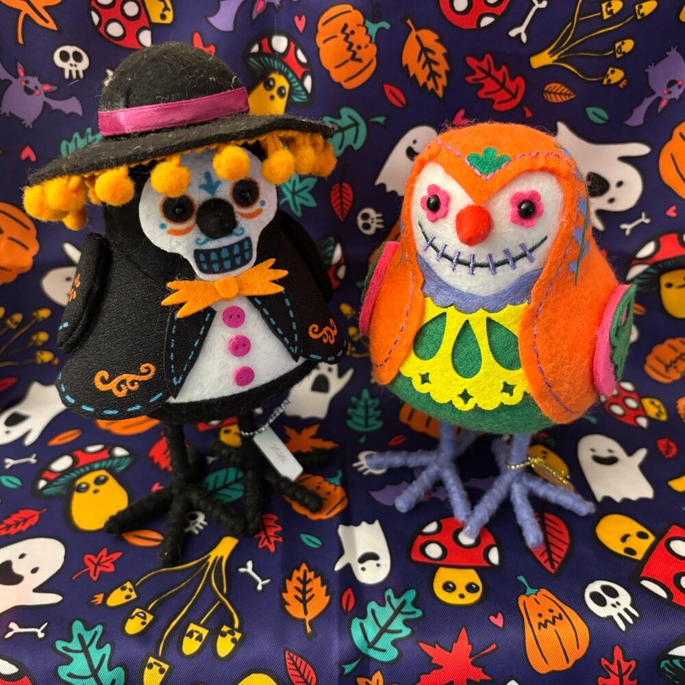 Día de Muertos Target Birds 💀 for Day of the Dead